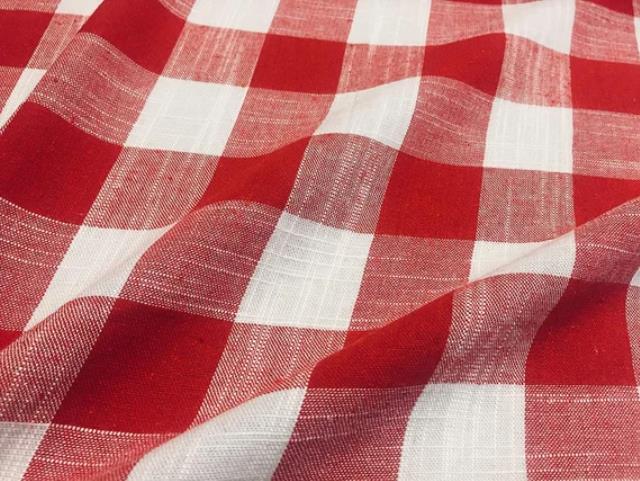 Rental store for LINEN, 90RD RED CHECK in Santa Rosa CA