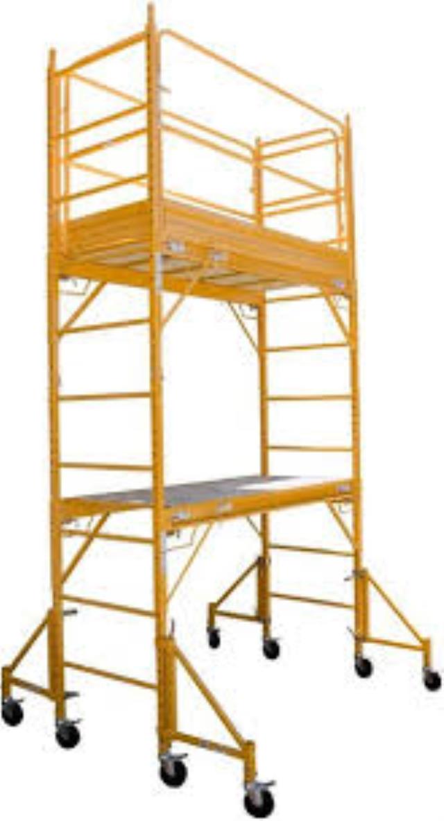 Rental store for SCAFFOLD KIT , 28 W-4 L-12 H in Santa Rosa CA