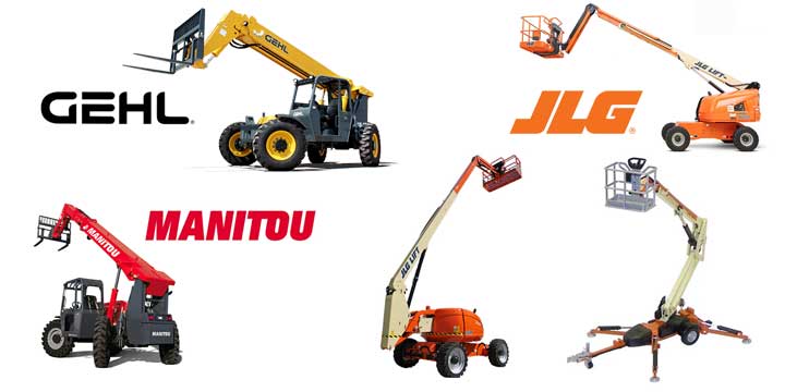 Construction rentals in Sonoma County